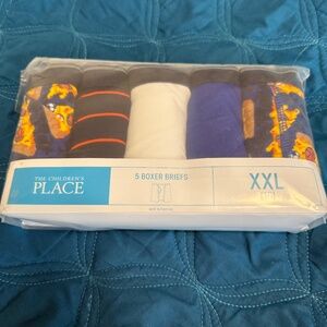 The Children’s Place 5 pack boys boxer brief's
